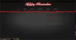 Desktop Screenshot of holidayillumination.com